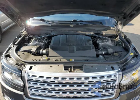 2016 Land Rover Range Rover Hse z USA, uszkodzony, nr VIN SALGS2PF3GA317640